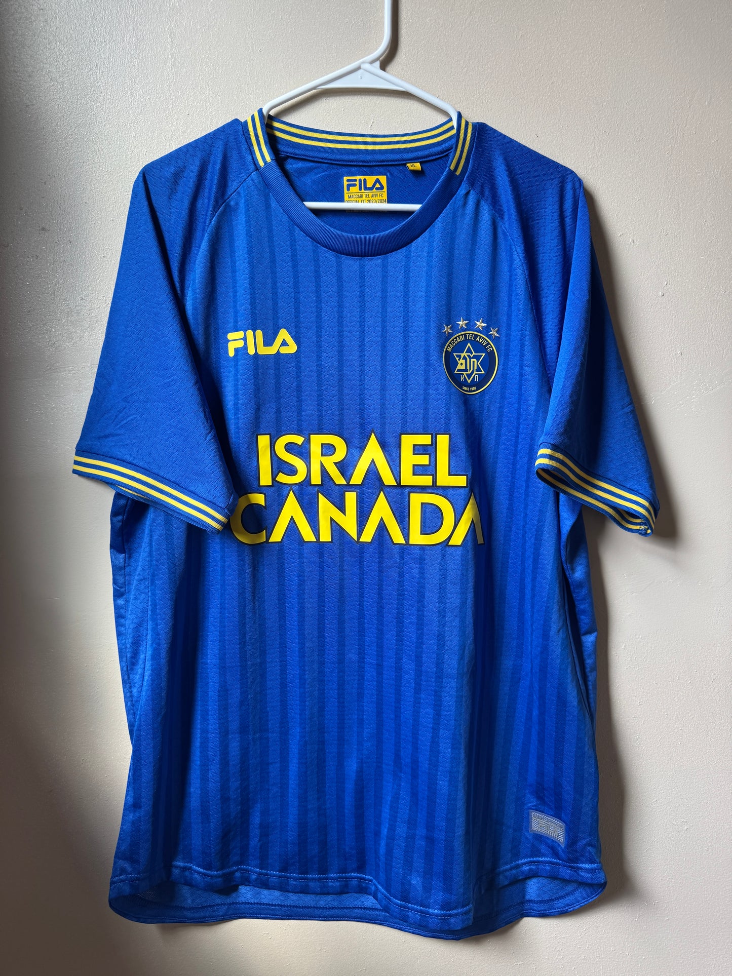 Maccabi Tel Aviv 2023 Away Shirt - XL