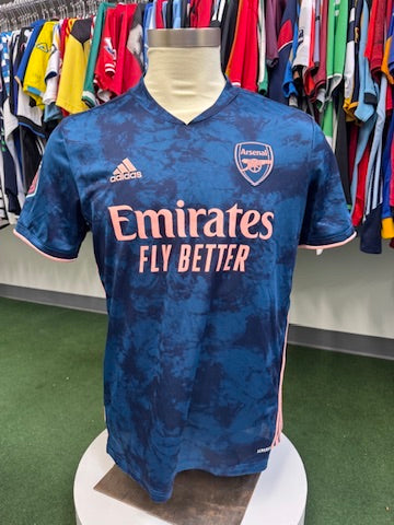 Arsenal 2020/21 Vivianne Miedema #11 Women's Super League 3rd shirt | Retro Screamers