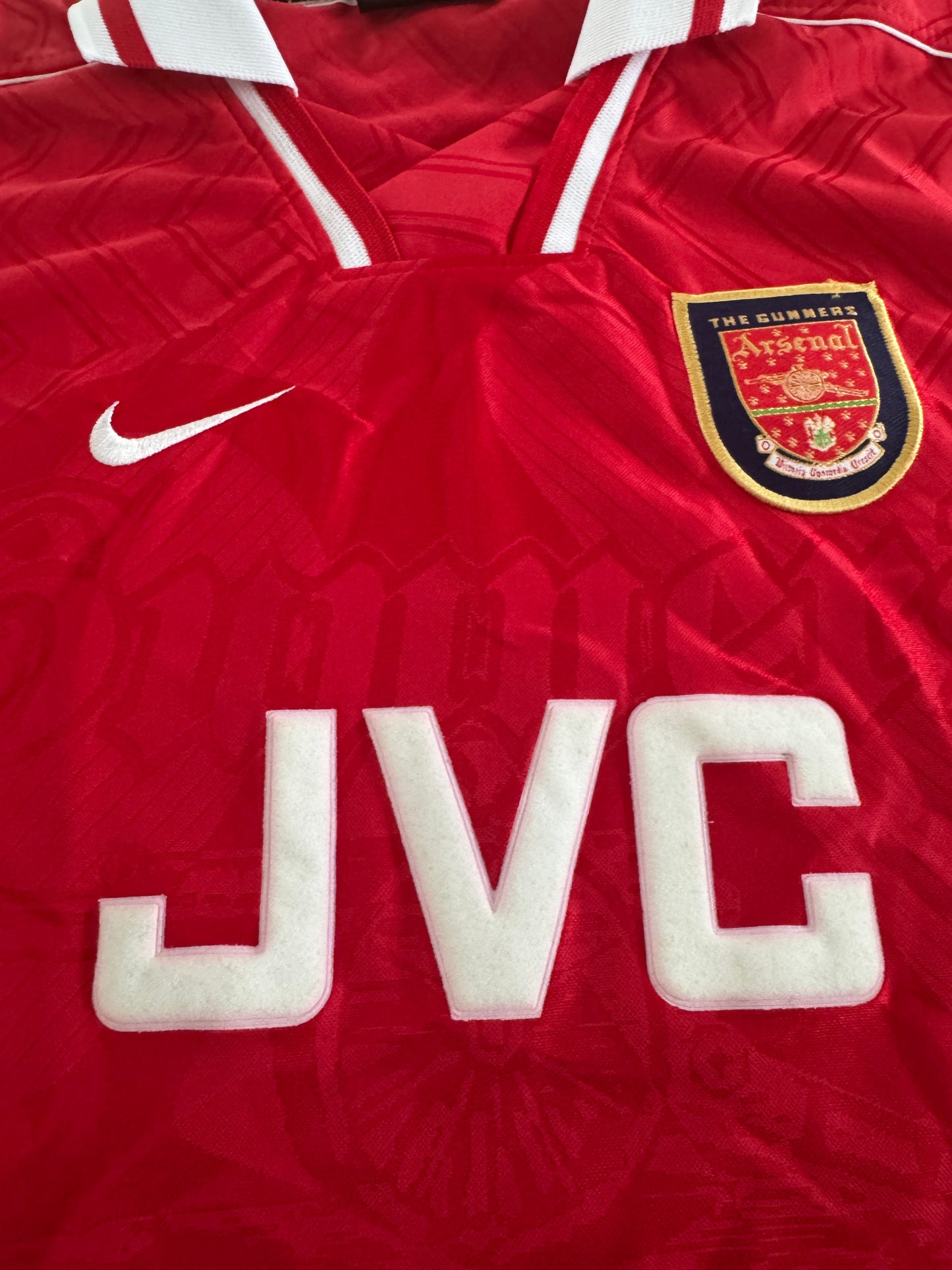Arsenal 1996 Home Shirt - M