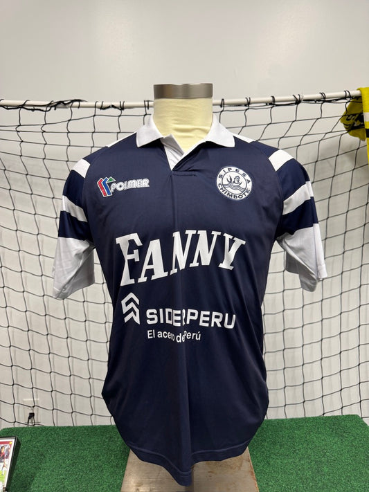 Sipesa Chimbote / Deportivo Wanka 1993 Nestor #15 Home Shirt - L