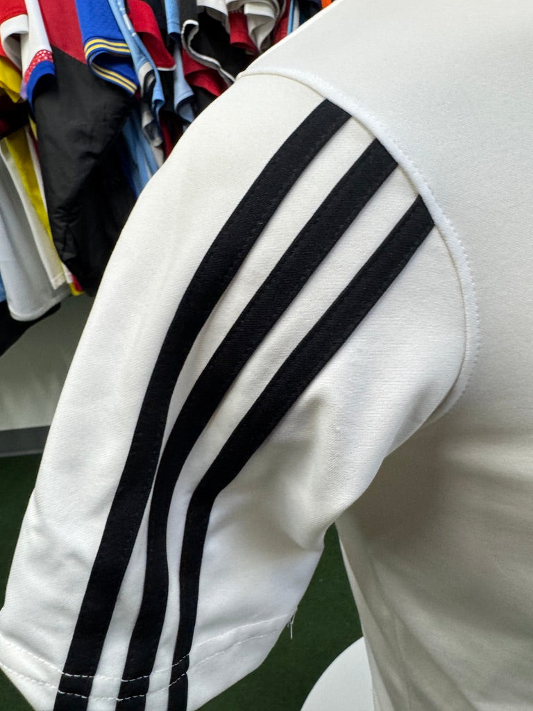 Columbus Crew 2000s White Adidas Tee - S/M