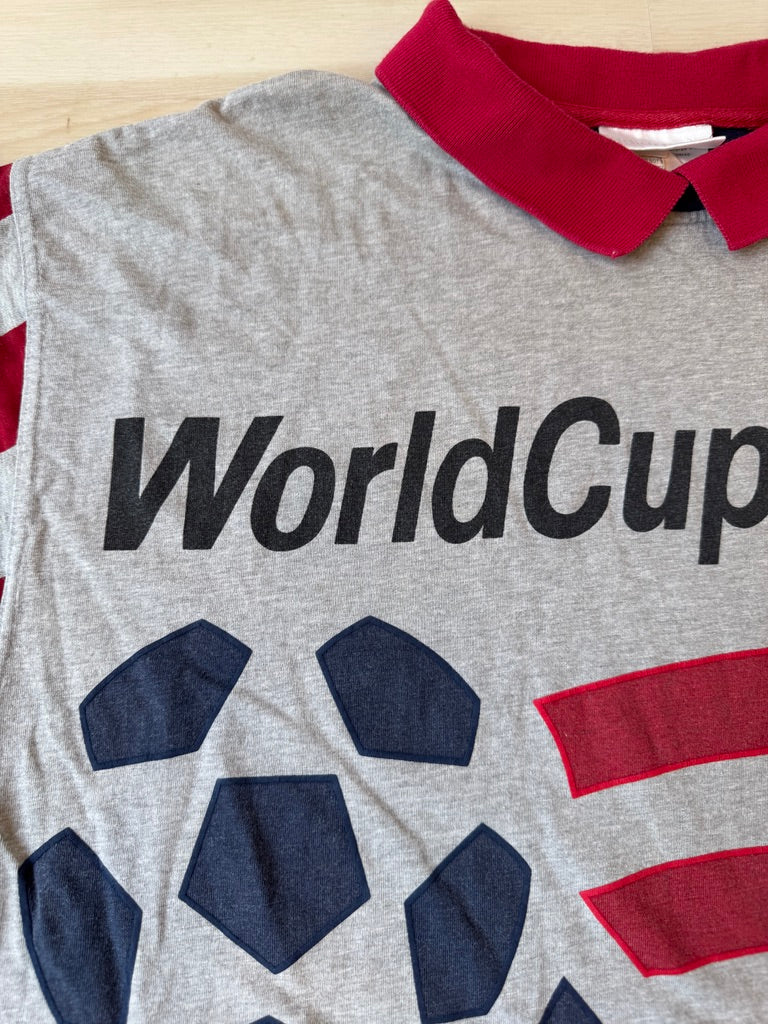 USA 1994 World Cup Polo Shirt - XL