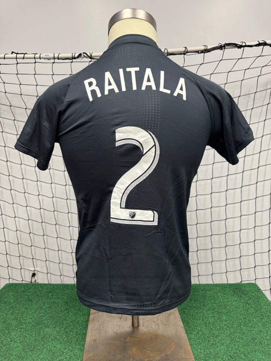 Columbus Crew 2017/18 Jukka Raitala #2 Training Shirt | Retro Screamers