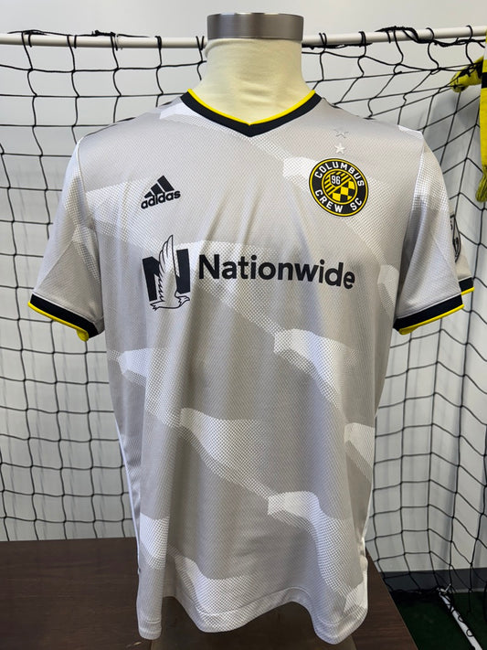 Columbus Crew 2021/22 Lucas Zelarayan #10 Home Shirt | Retro Screamers
