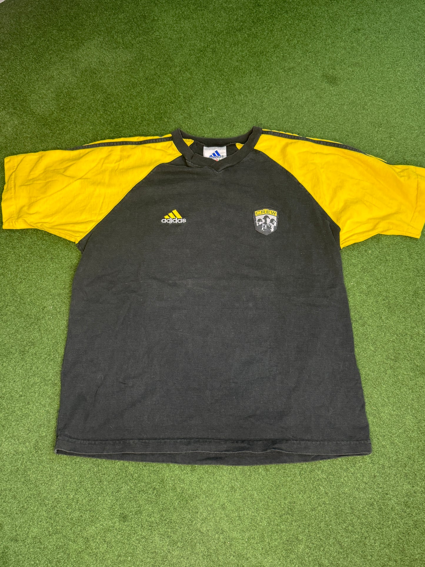 Columbus Crew 90-00s Vintage Baggy Adidas - L-XL