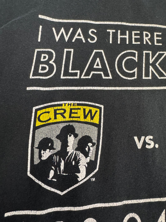 Columbus Crew 2008 Blackout Tee - M