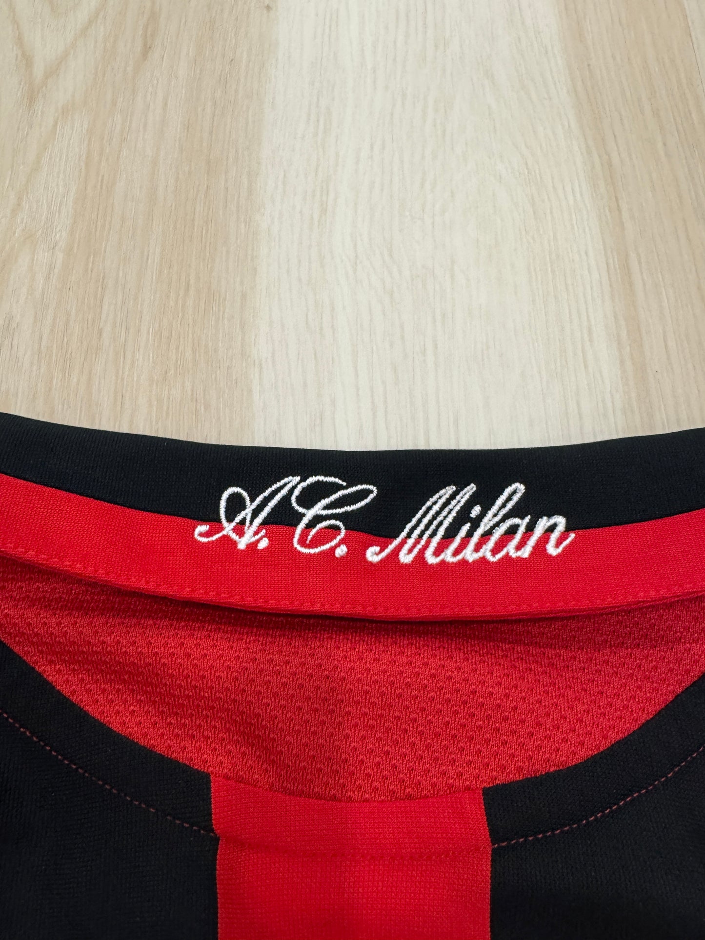 AC Milan 2005 Maldini #3 Home Shirt - XL