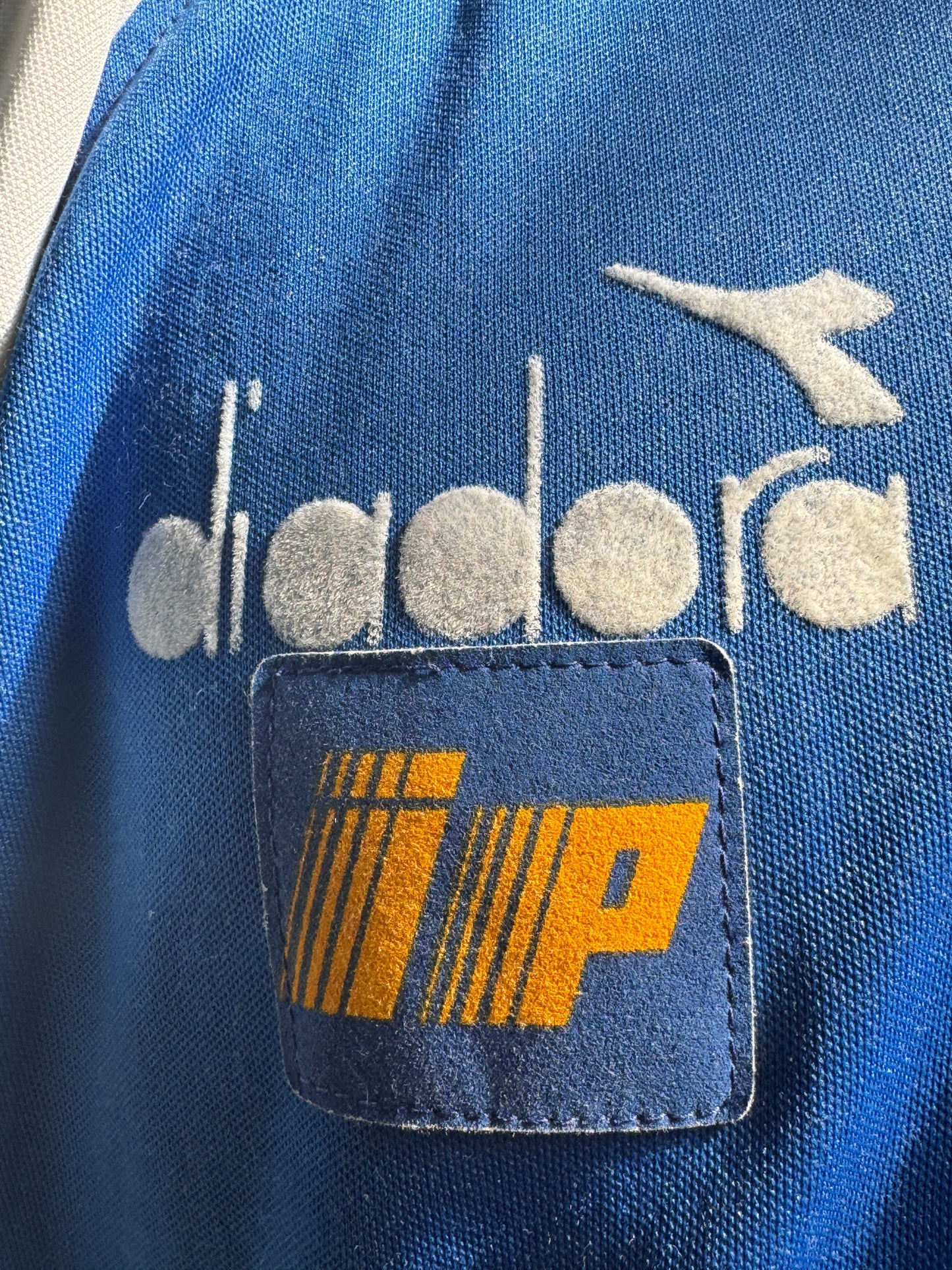 Italy 1990 Track Jacket - L