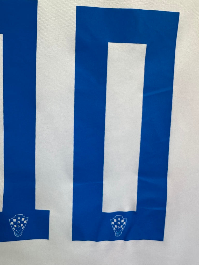 Croatia 2022 Modric #10 Home - M