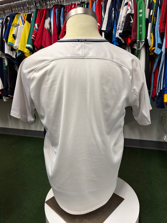 Tottenham Hotspur 2017 Home Shirt w/ Patches - XL