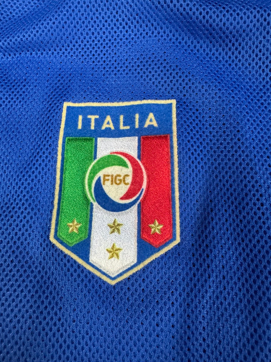 Italy 2007/08 Francesco Totti #10 Home Shirt | Retro Screamers