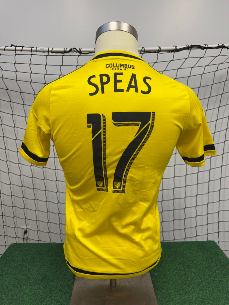 Columbus Crew 2015 Speas #17 Match Issue Home - M