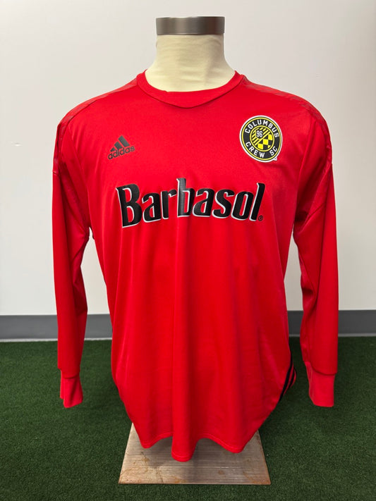 Columbus Crew 2016/17 Steve Clark #1 Goalkeeper 2 Shirt | Retro Screamers