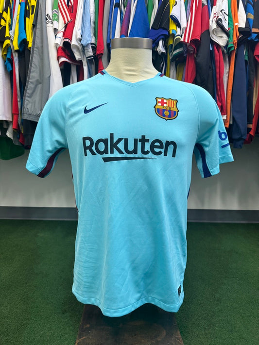 Barcelona 2017/18 Neymar #11 Away Shirt | Retro Screamers