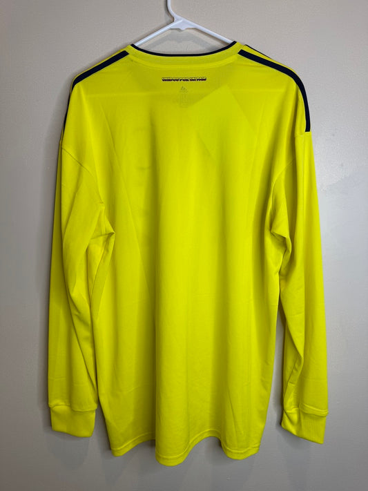 Colombia 2018/19 Home Shirt | Retro Screamers