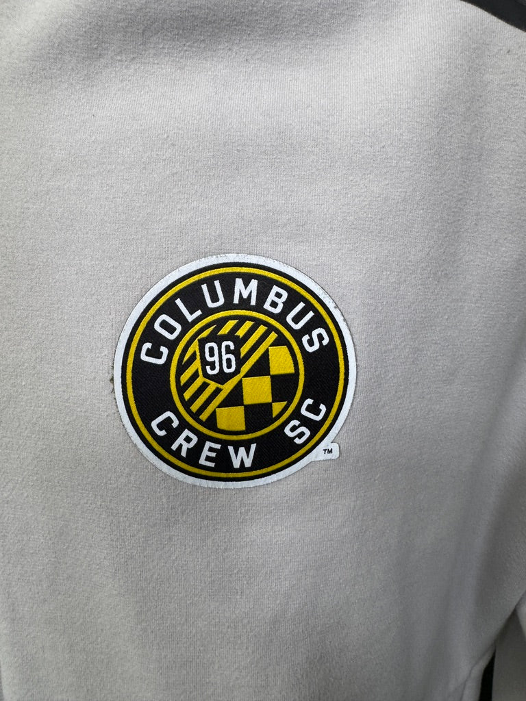 Columbus Crew 2017 Grey Track Jacket - XXL