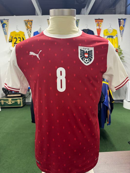 Austria 2020 Alaba #8 Home Shirt - M