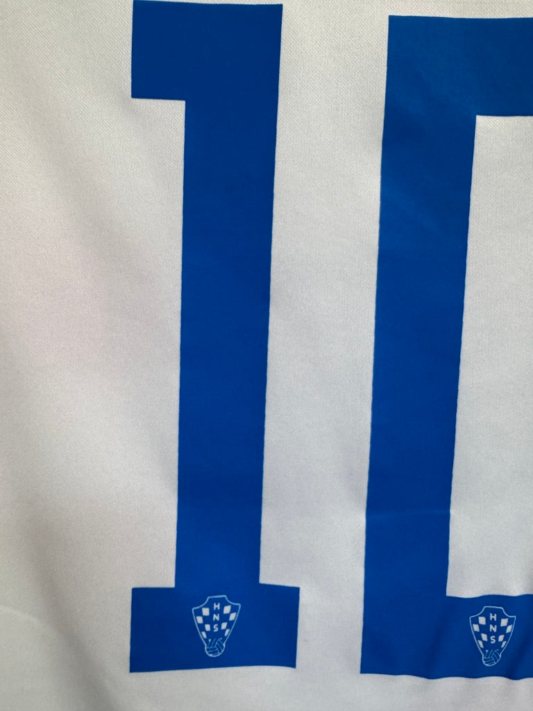 Croatia 2022 Modric #10 Home - M