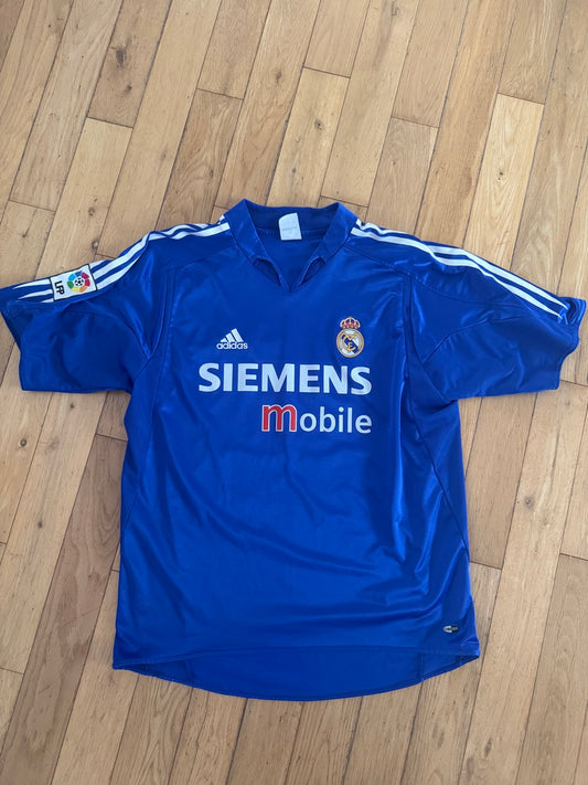 Real Madrid 2004 Beckham #23 Third Shirt - L