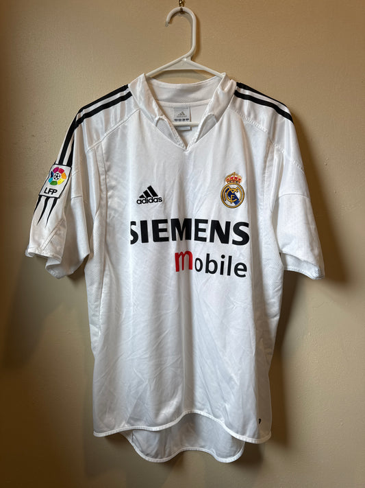 Real Madrid 2004/05 David Beckham #23 Home | Retro Screamers