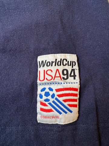 USA 1994 World Cup Polo Shirt - XL