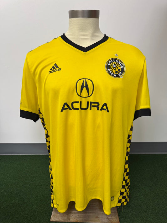 Columbus Crew 2017/19 Alex Crognale #21 Home Shirt | Retro Screamers