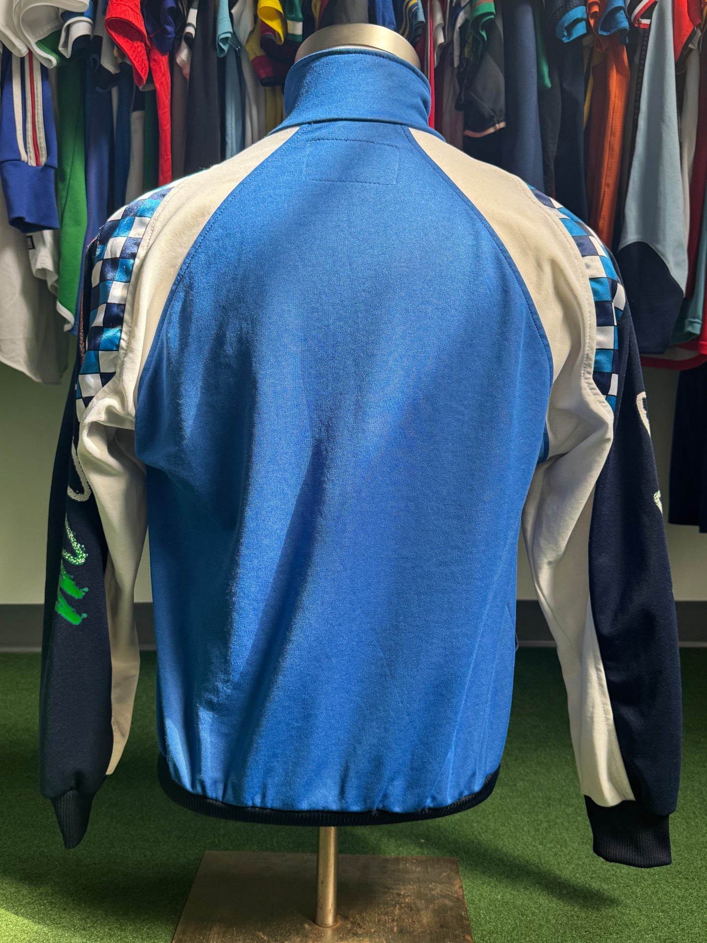 Italy 1990 Track Jacket - L
