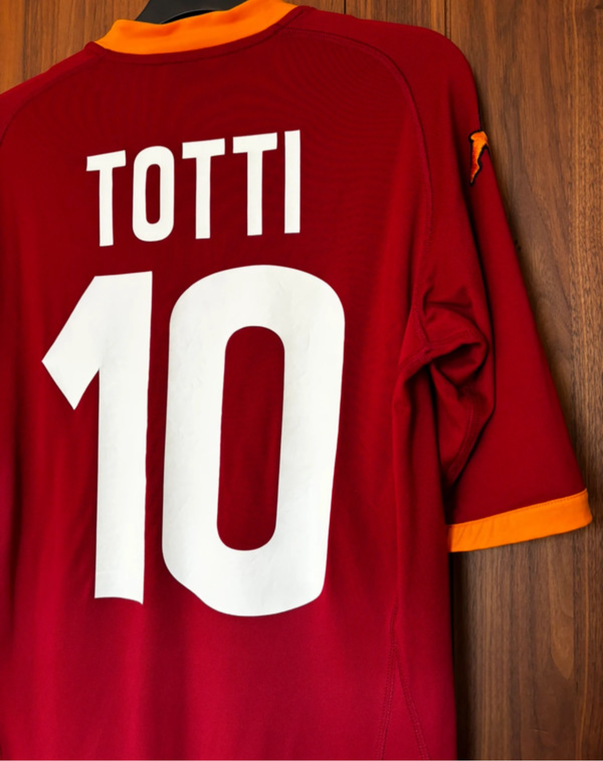 PREORDER - Roma 2007 Totti #10 Home - L