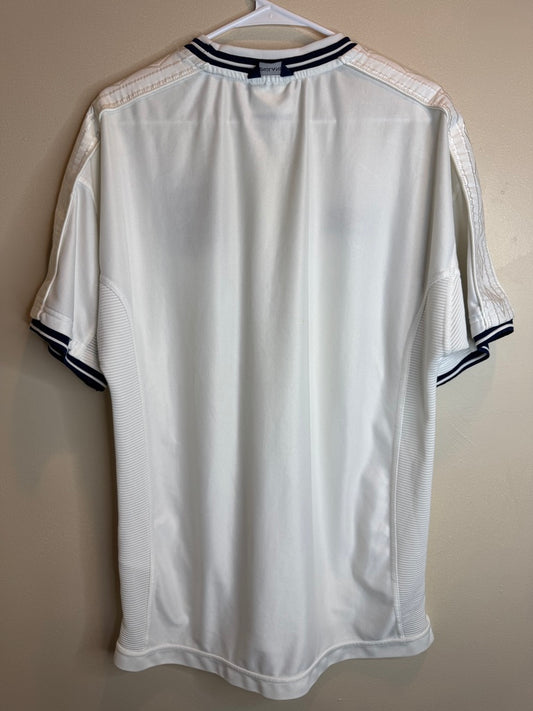 England 1999/01 Home Shirt | Retro Screamers