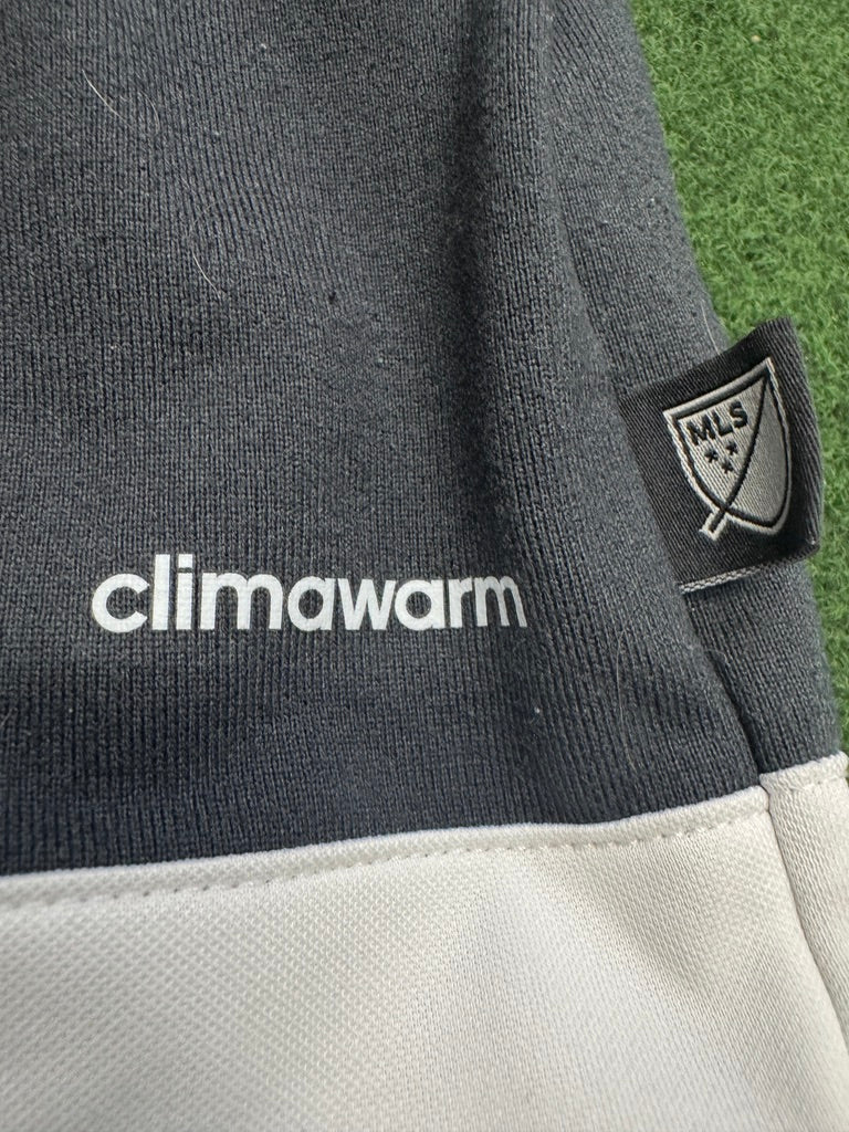 Columbus Crew 2014 Training 1/4 Zip Fleece - M