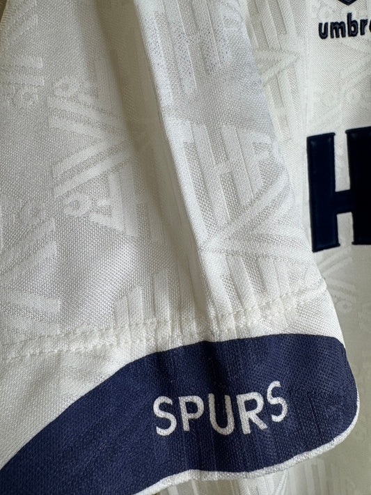 Tottenham Hotspur 1991/93 Home Shirt | Retro Screamers