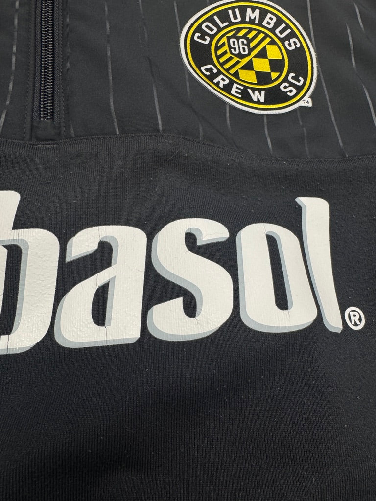 Columbus Crew 2014 Training 1/4 Zip Fleece - M