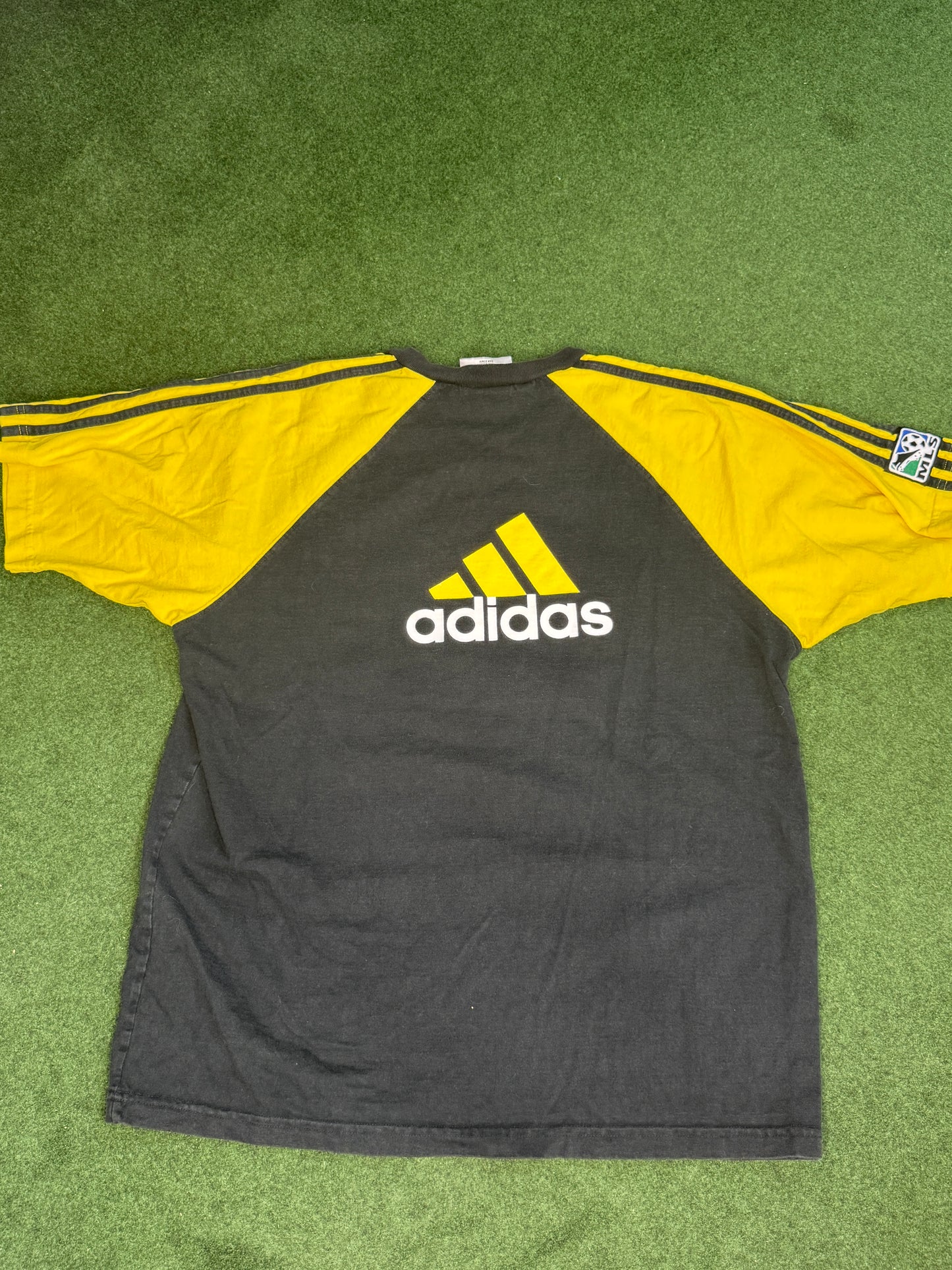 Columbus Crew 90-00s Vintage Baggy Adidas - L-XL