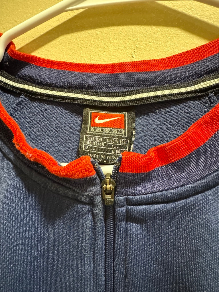 PSG 1990s 1/4 Zip Jacket - XXL