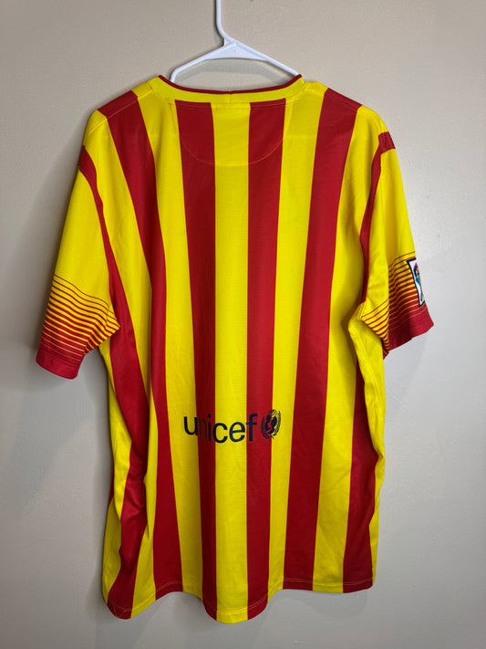 Barcelona 2013/14 Away Shirt | Retro Screamers