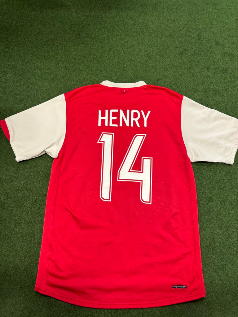 Arsenal 2006 Henry #14 Home - L