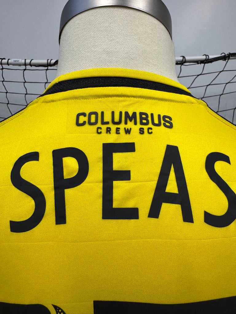 Columbus Crew 2015 Speas #17 Match Issue Home - M