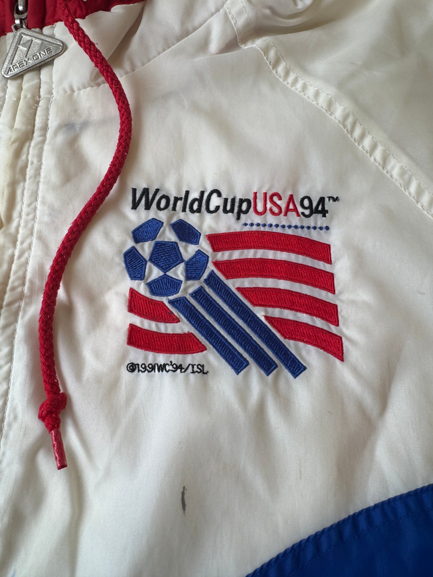 USA World Cup 1994 APEX Track Jacket - L