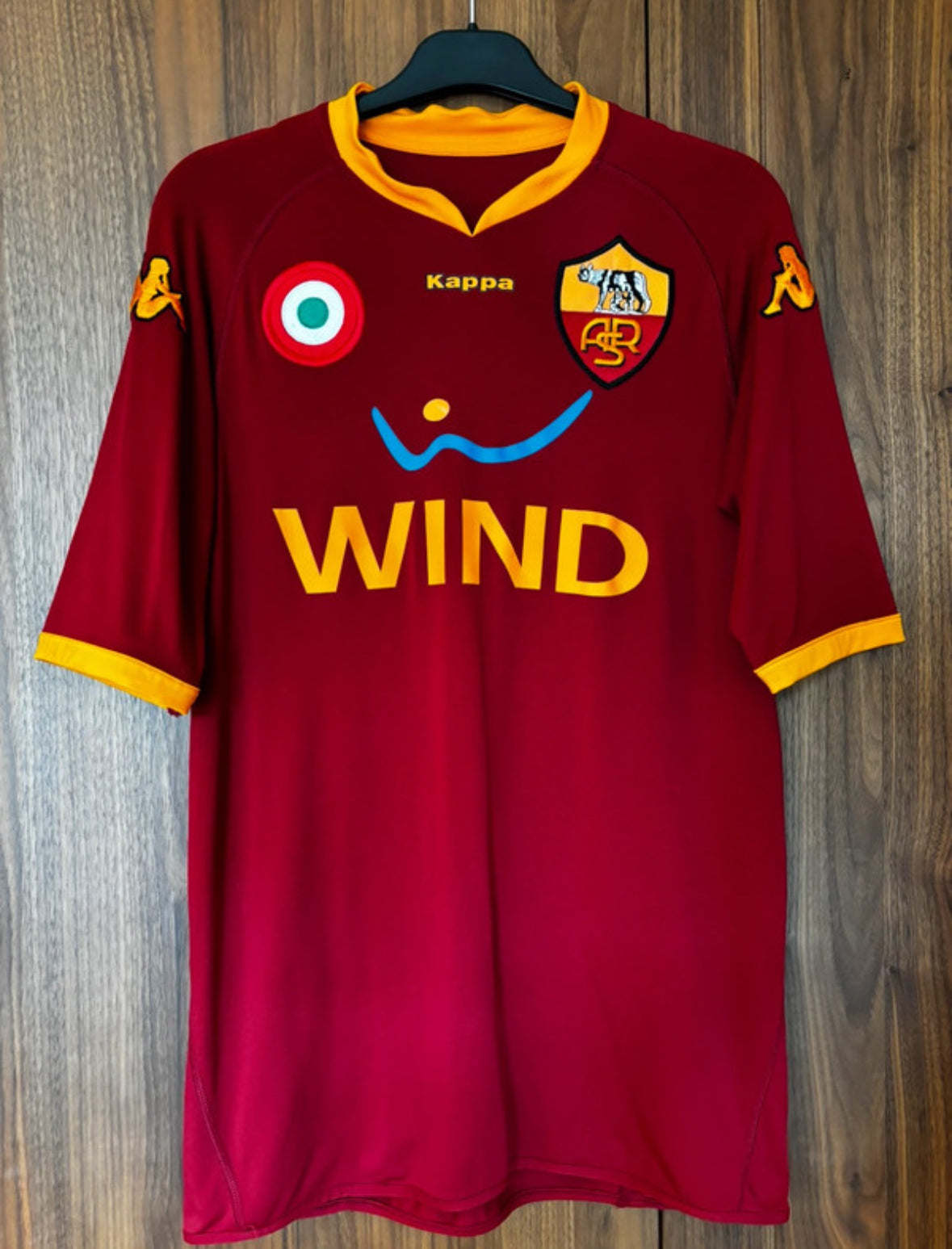 PREORDER - Roma 2007 Totti #10 Home - L