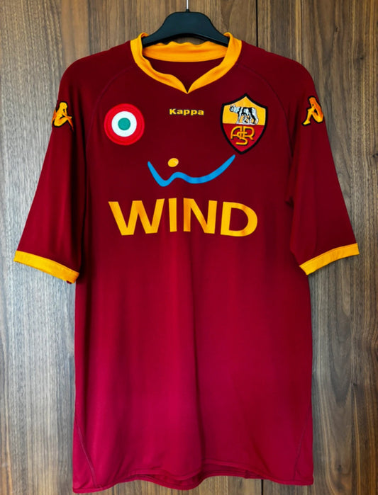 PREORDER - Roma 2007 Totti #10 Home - L