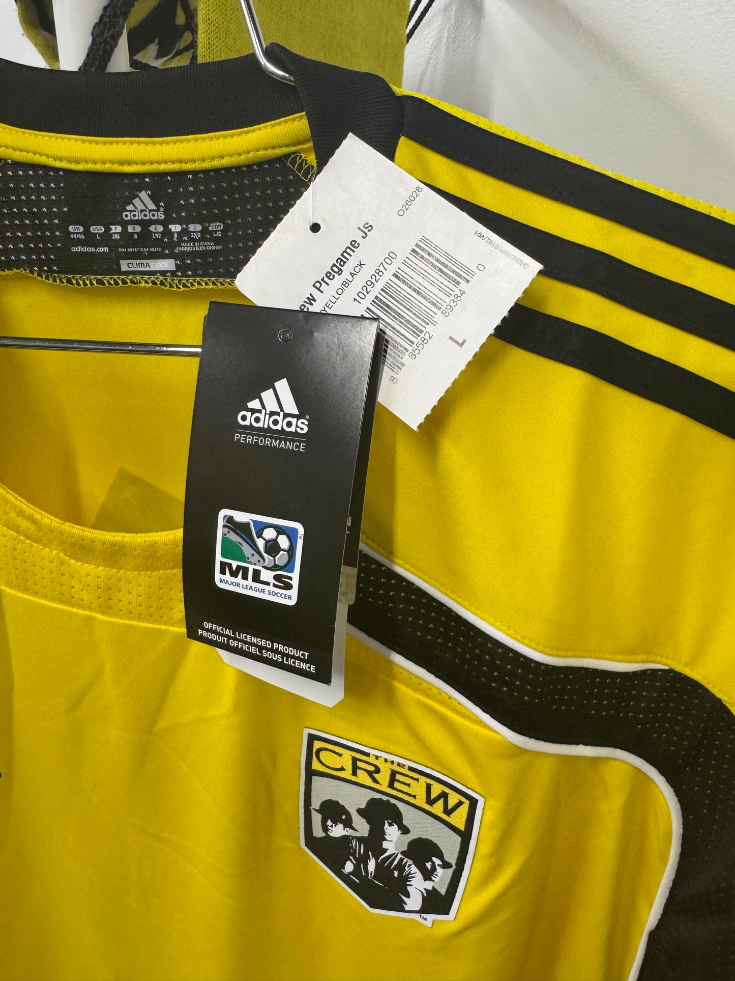 Columbus Crew 2010 Training BNWT - L