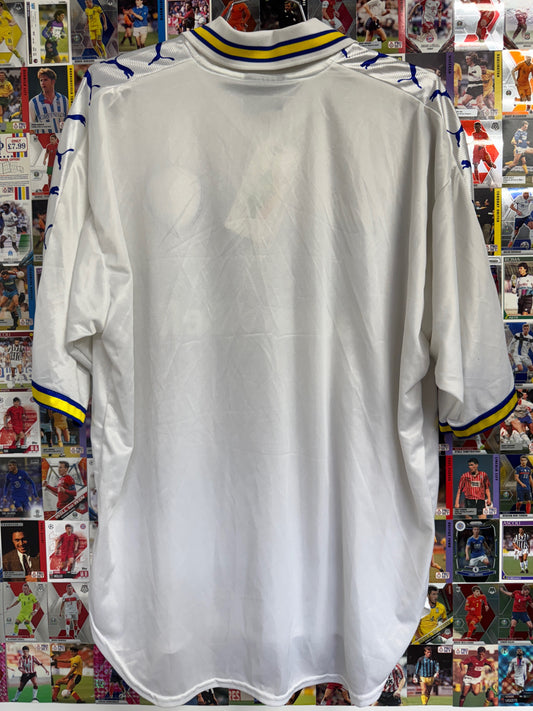 Leeds United 1998/99 Home Shirt with Original Tags | Retro Screamers