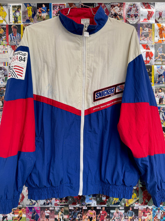 USA World Cup 1994/95 Snickers Track Jacket | Retro Screamers