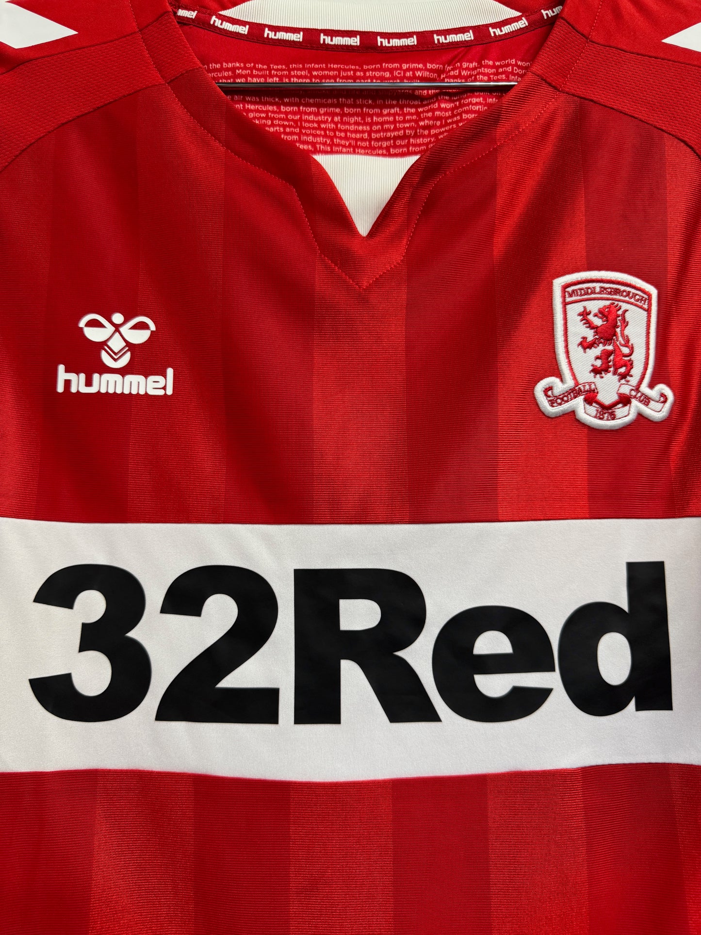 Middlesbrough United 2018 Home - M