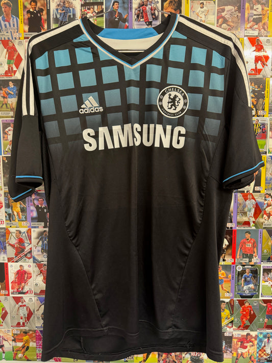 Chelsea 2011/12 Didier Drogba #11 Away Shirt | Retro Screamers