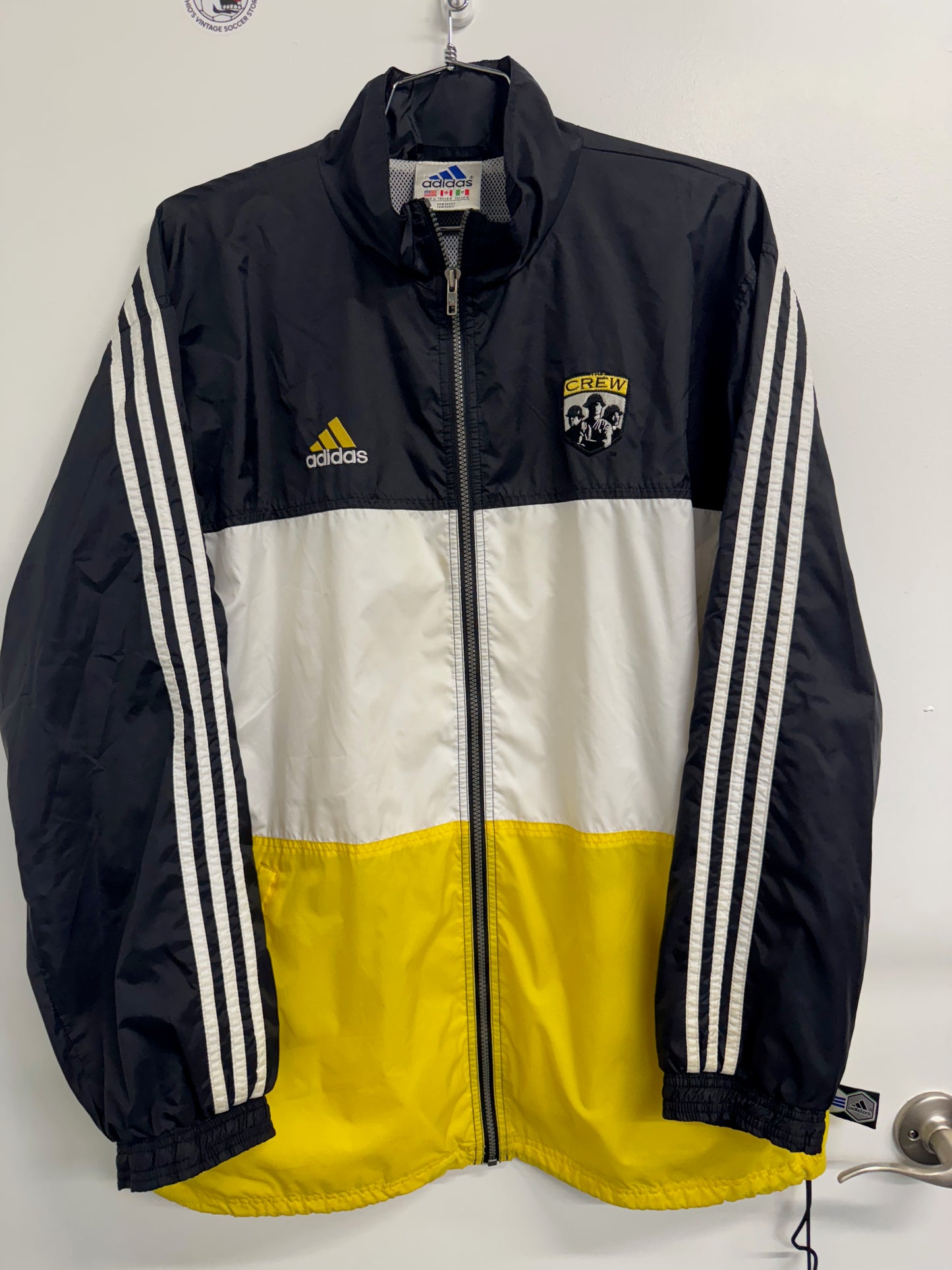 Columbus Crew 90s Player Equipment Jacket - L