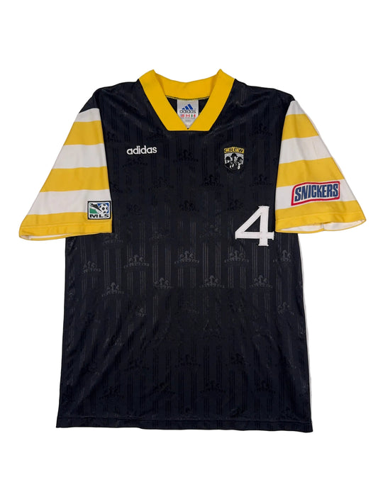 Columbus Crew 1997/98 Janusz Michallik #4 Matchworn Home Shirt - XL