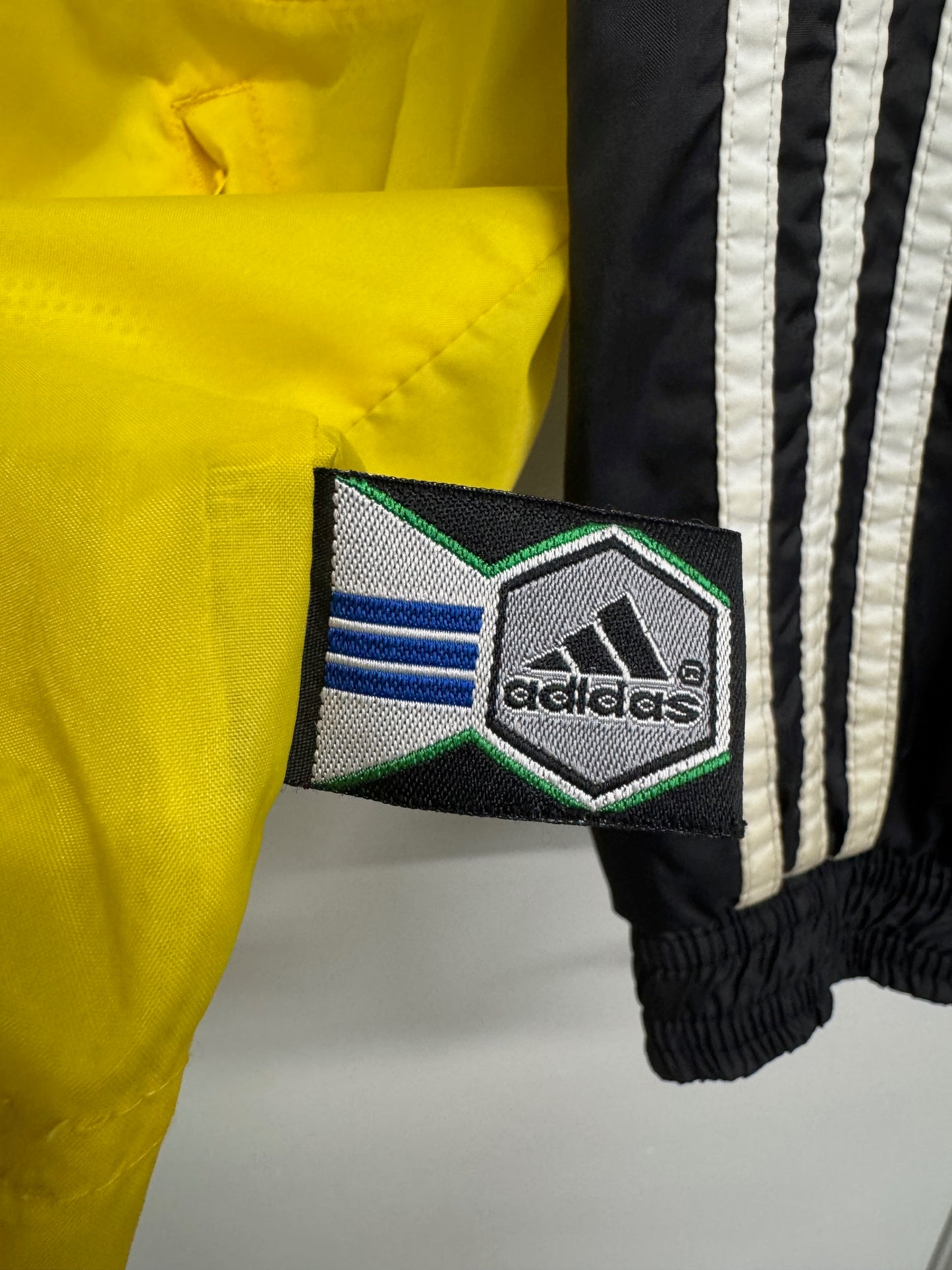 Columbus Crew 90s Player Equipment Jacket - L