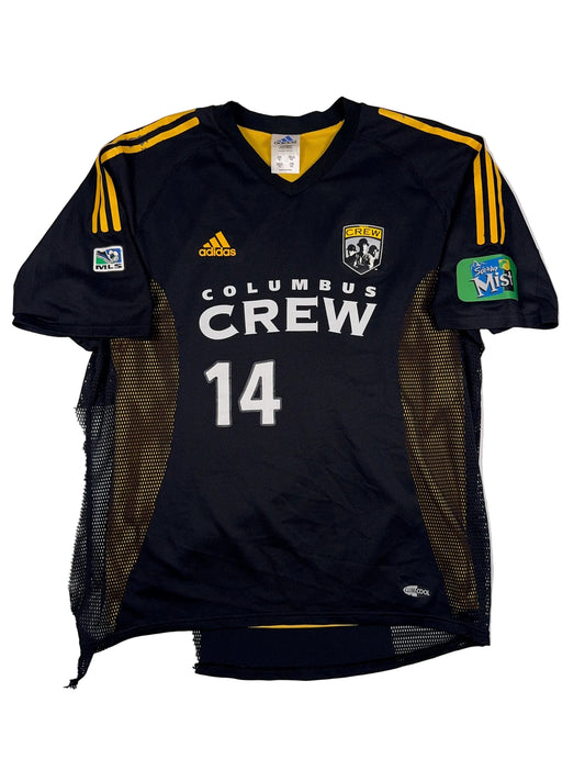 Columbus Crew 2003/04 Chad Marshall Matchworn Away Shirt - XL