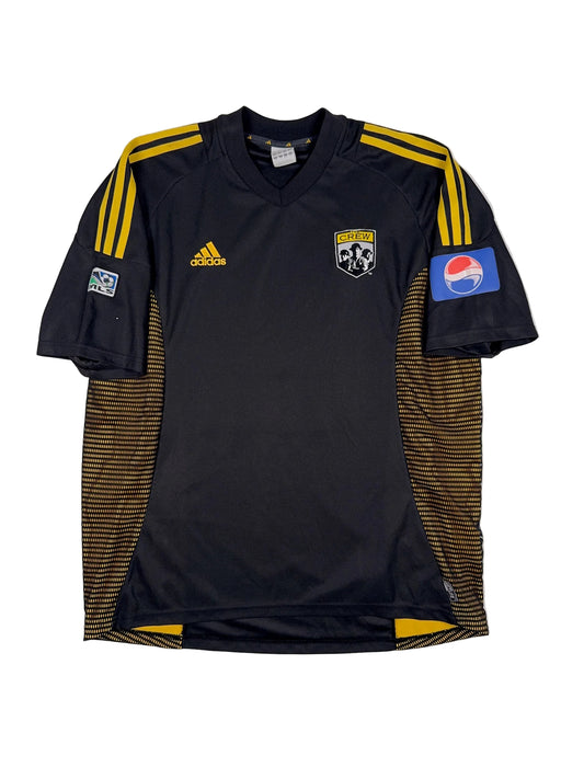 Columbus Crew 2002/03 Jeff Cunningham #11 Signed Away Shirt - L